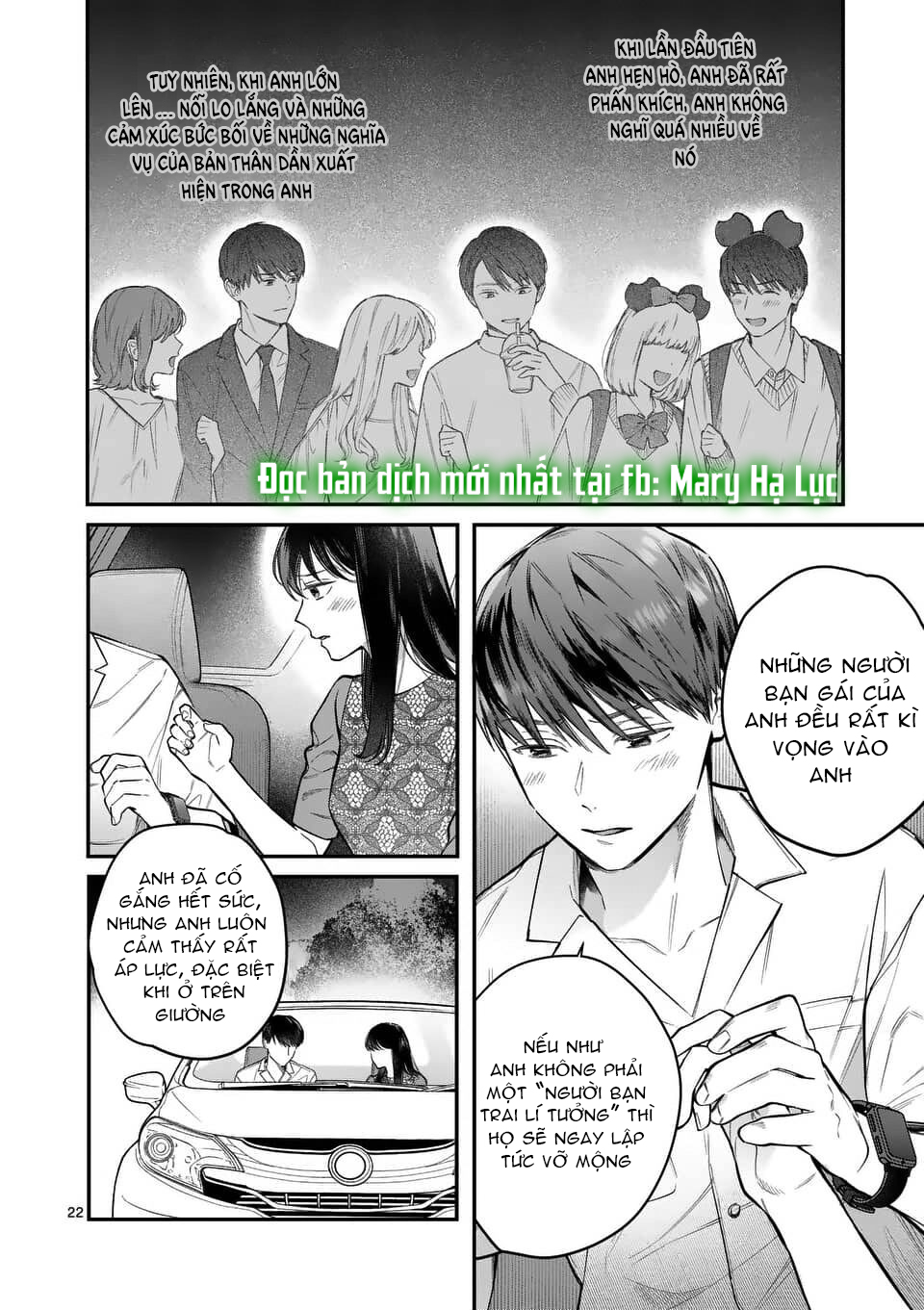 Bộ Con Gái Thì Không Công Được Sao? chapter 6.2 - Trang 14
