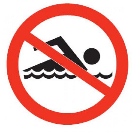 Káº¿t quáº£ hÃ¬nh áº£nh cho no swimming sign