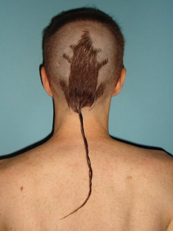 27 Bizarre Haircuts That Are Shocking