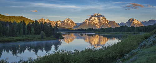 Oxbow Bend Sunrise (Grand Teton National Park)