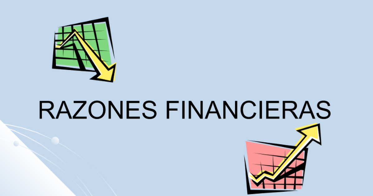 RAZONES FINANCIERAS