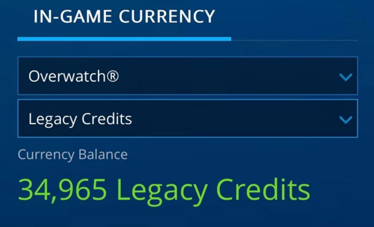 How To Get Legacy Credits in Overwatch 2