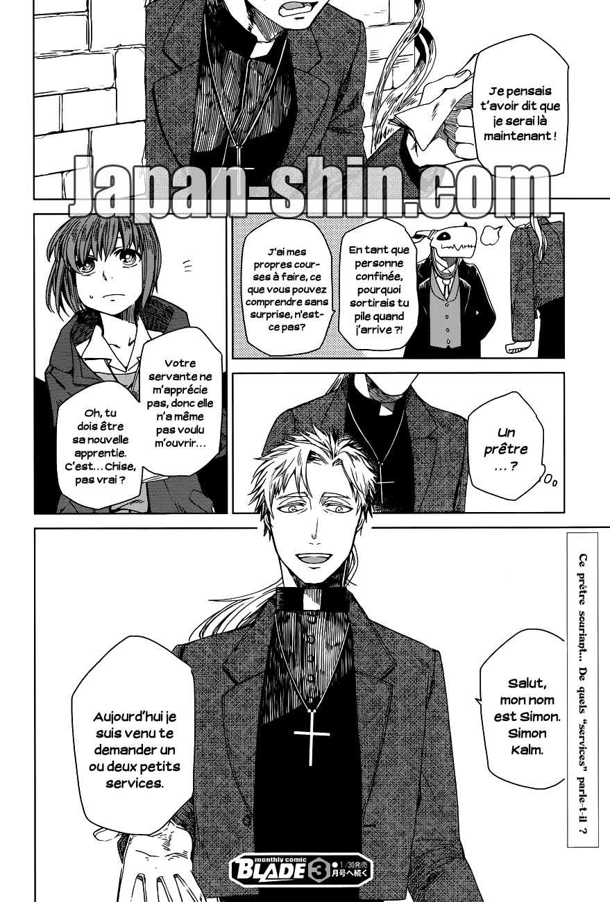 Mahou Tsukai No Yome: Chapter 2 - Page 35