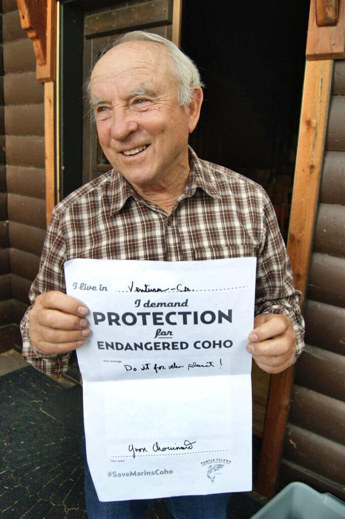 Yvon Chouinard the Founder of Patagonia Gives Away the Company to Fight  Climate Change | Turtle Island Restoration Network