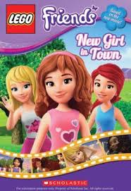 Image result for lego friends the new girl in town