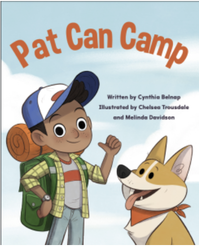 cover of Pat Can Camp