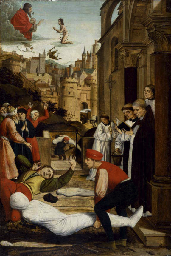 Victims of the Black death
