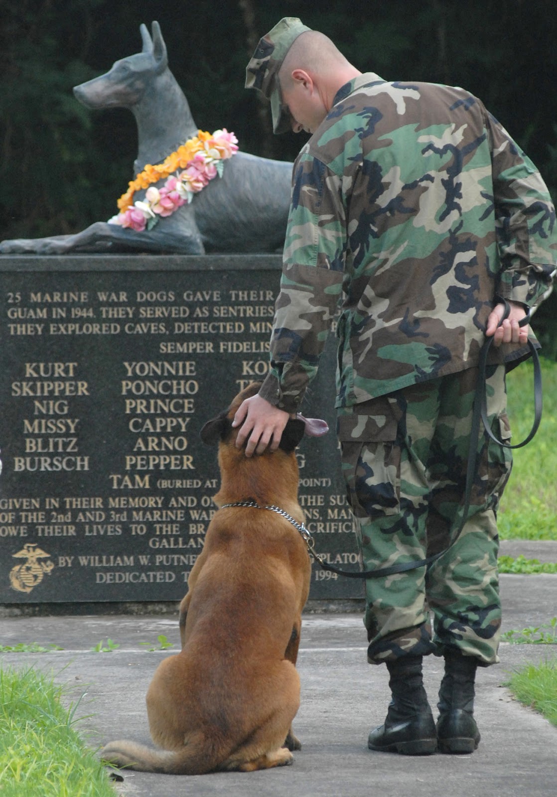 National War Dog Cemetery