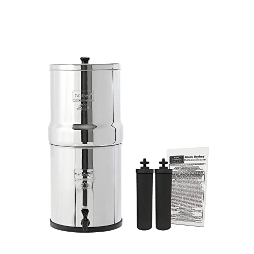 how to build a berkey water filter