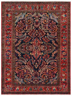 Tapete Persa Lilian 1,58x2,11 - Tenda dos Tapetes