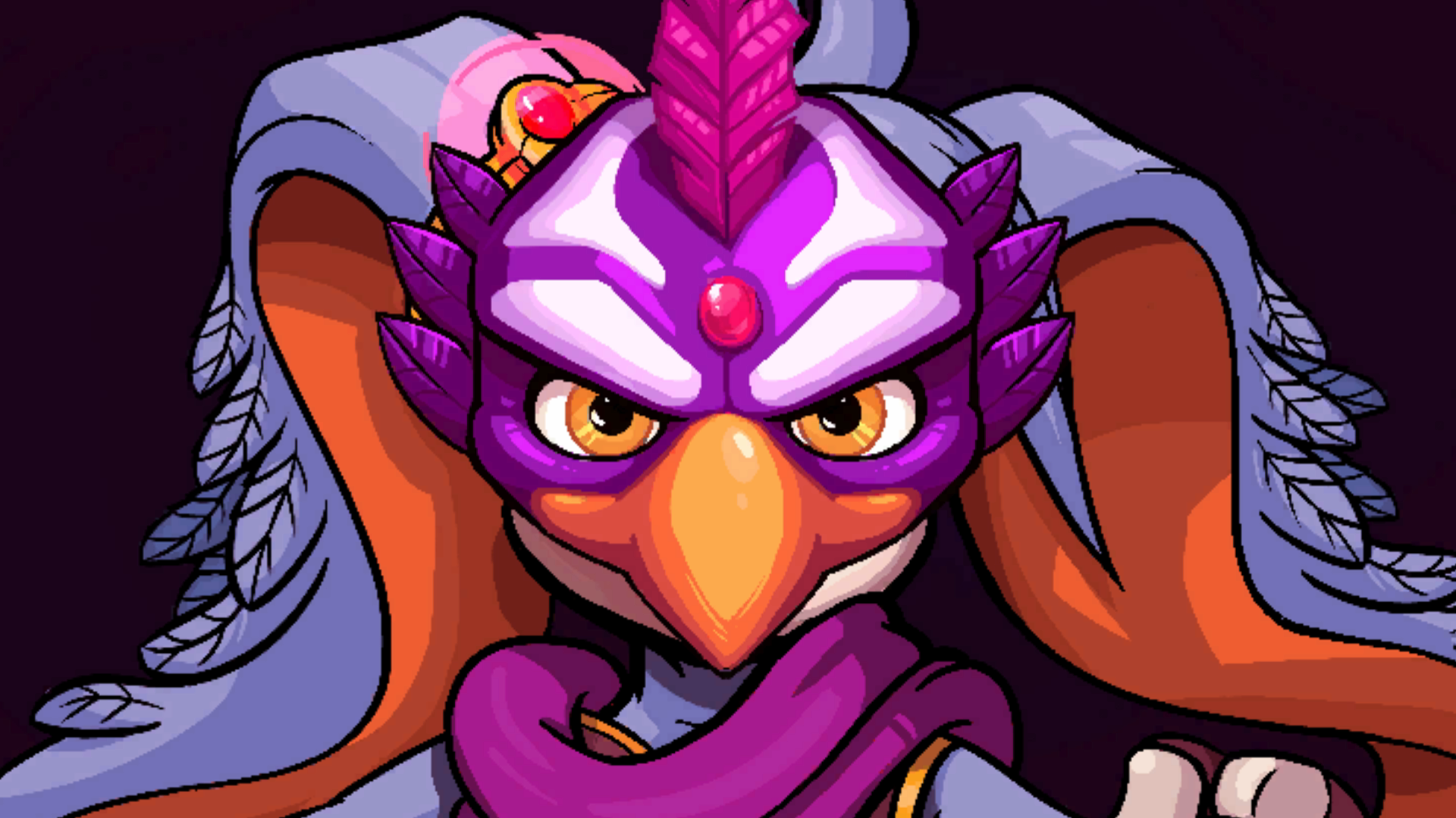 Kaze Purple Flying Mask Gameplay