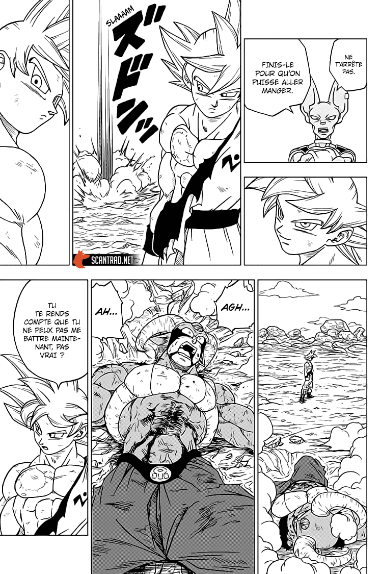 Dragon Ball Super Chapitre 64 - Page 35