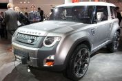 Land Rover Dc 100 Front Three Quarters View