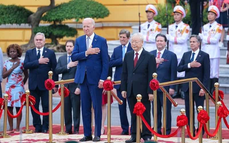 VNTB – Tại sao Nguyễn Phú Trọng lại phải giở trò cũ trong dịp đón Tổng thống Biden? (Phần 2)