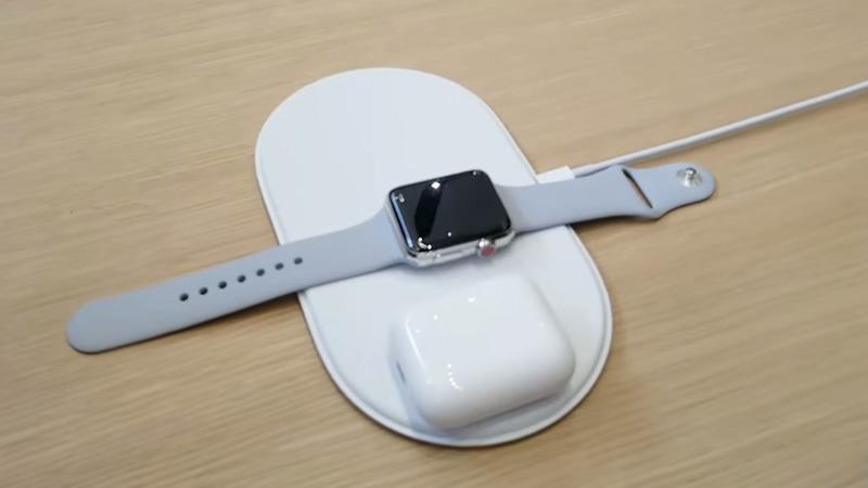 iPhone X hỗ trợ sạc không dây