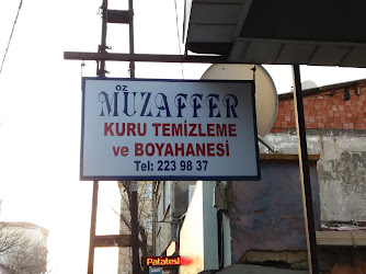 Öz Muzaffer Kuru Temizleme