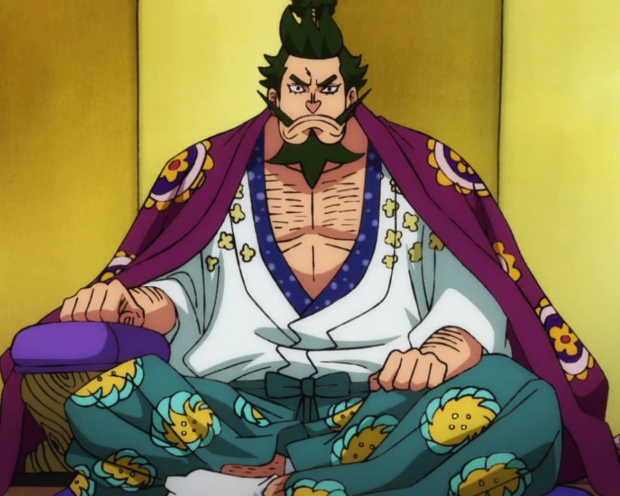 Kurozumi Orochi in One Piece.