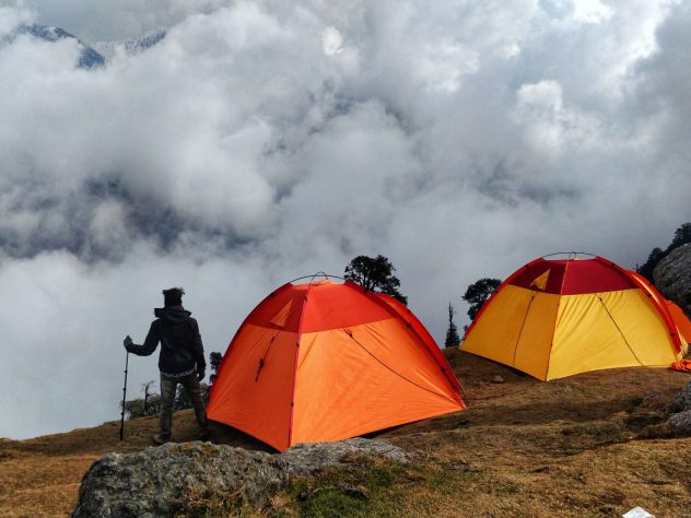 Trek to Triund Delhi - Best Time - Tips