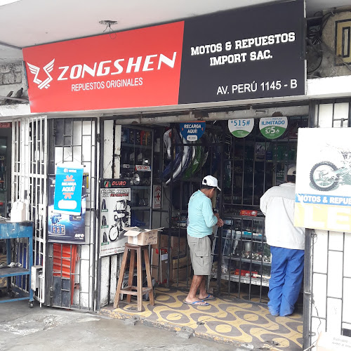 Motos & Repuestos Import SAC.