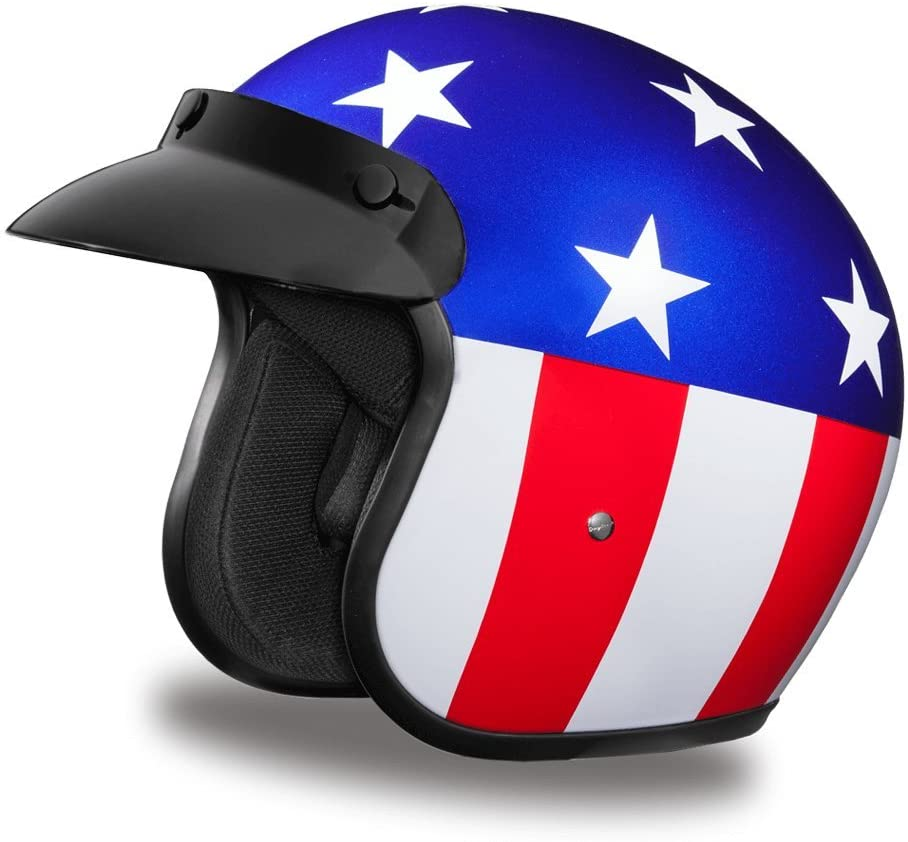 Daytona Helmets Leading The Way In Quality Headgear 3/4 Shell