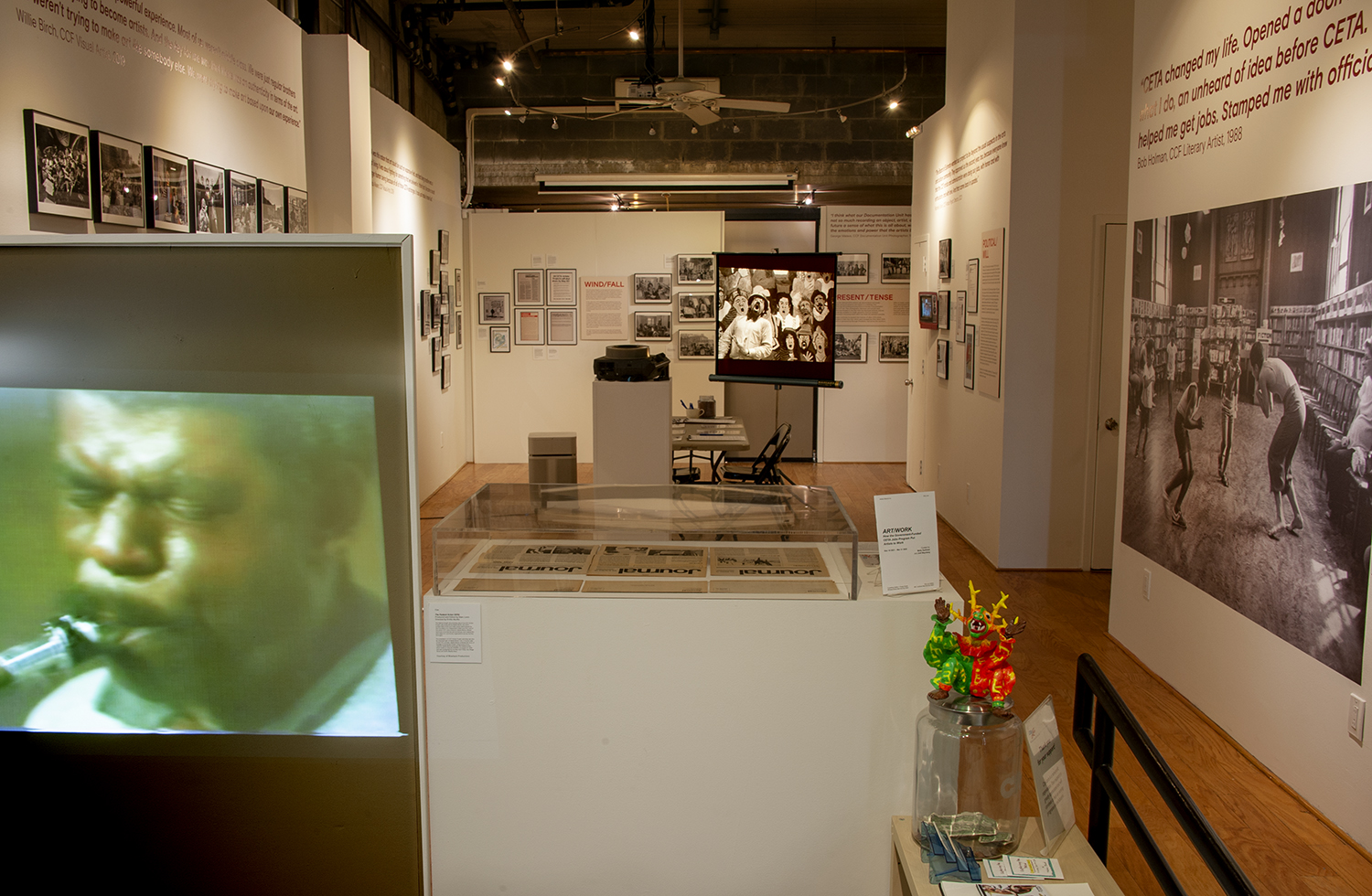 Image of ART/WORK exhibition