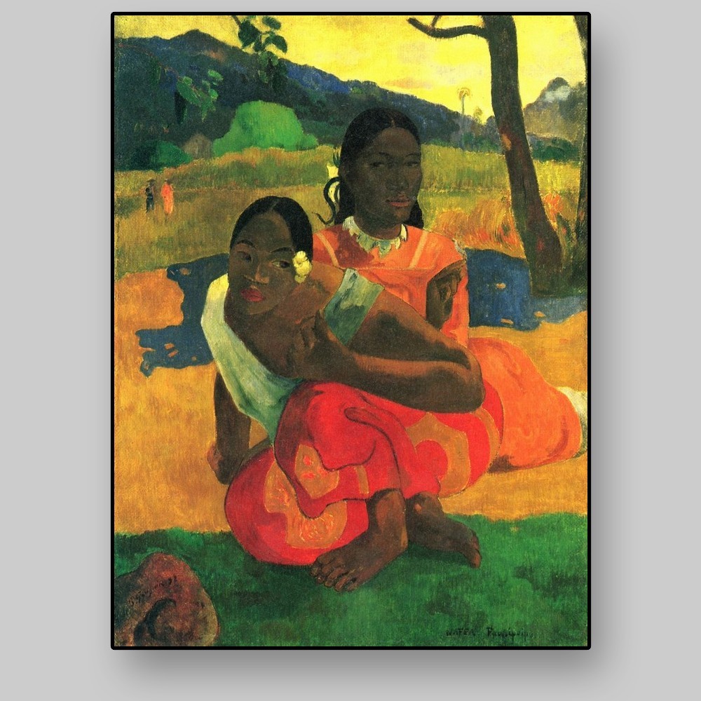 Gauguin, Nafea Faa Ipoipo - All4prints