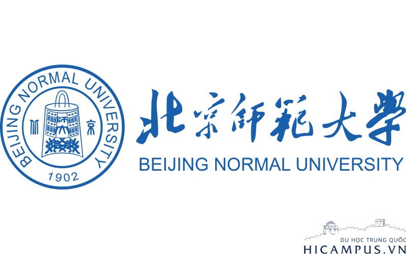Logo Đại học sư phạm Bắc Kinh