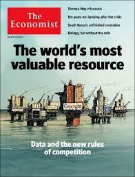 Fusion Professionals - The Economist front page: "The World's Most Valuable  Resource – DATA". Data are to this century what oil was to the last one: a  driver of growth and change.