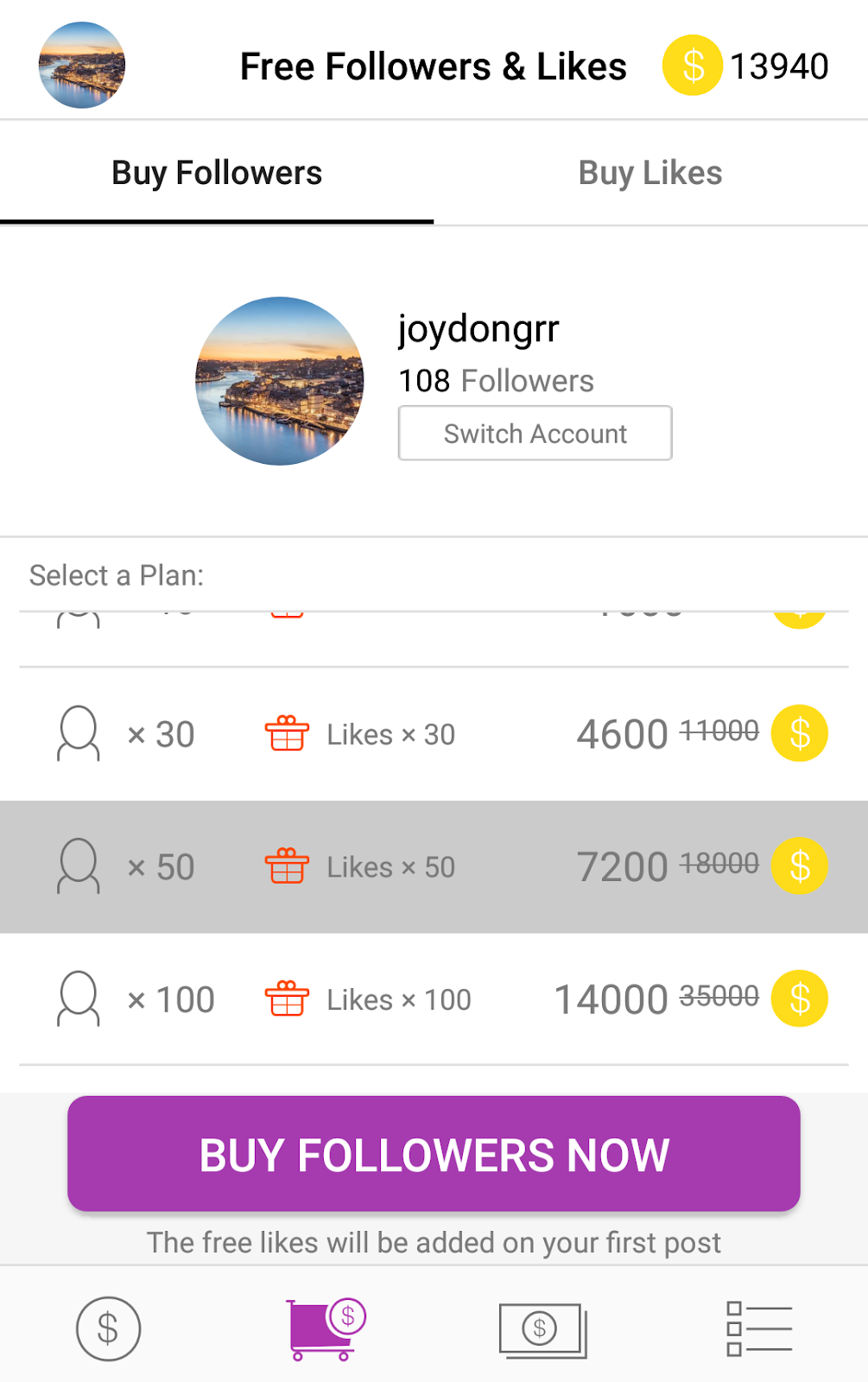 Get Unlimited Free Followers on Instagram No Human Verification