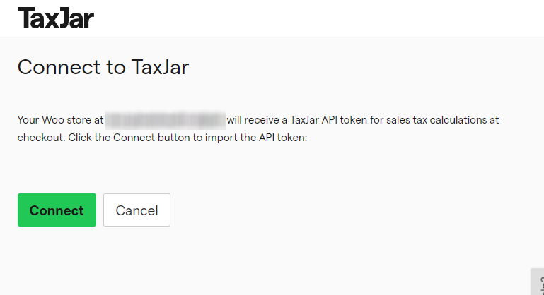 Taxjar WooCommerce integration