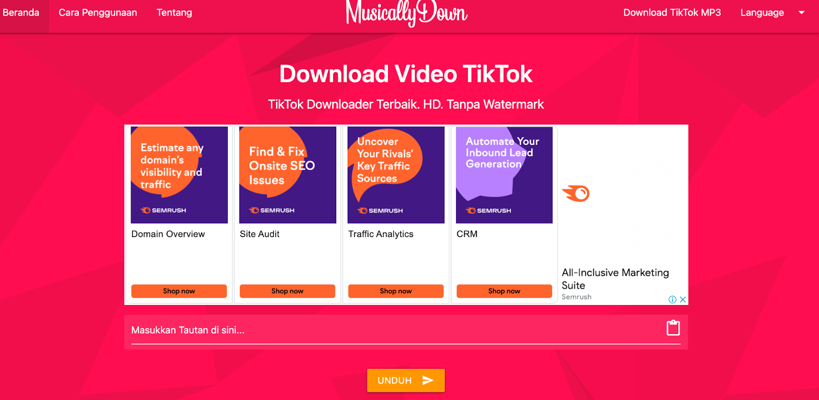 7 Cara Download Video Tiktok Tanpa Watermark