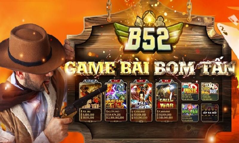 Tựa game hot tại 52B