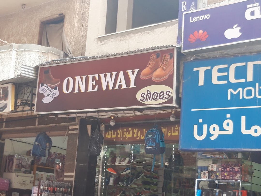 Oneway Shoes