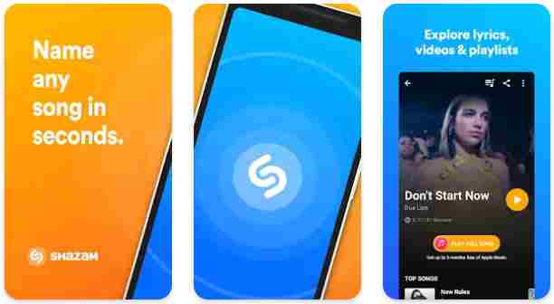 Shazam : Music