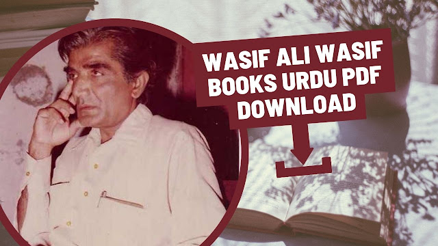 Wasif Ali Wasif Books Urdu Pdf Download