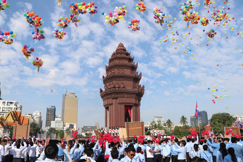 ngày độc lập của Campuchia