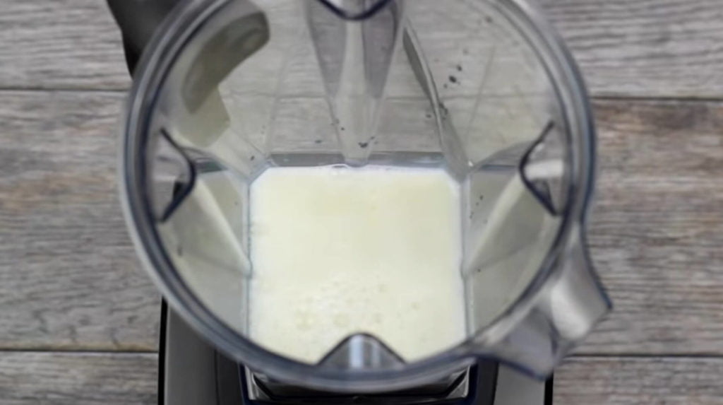 milk grinding