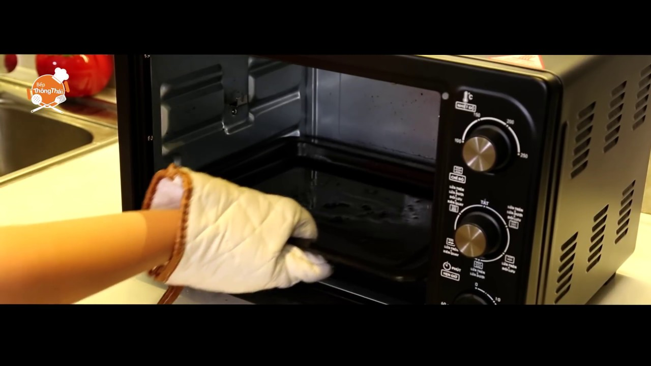 cách dùng lò nướng an toàn