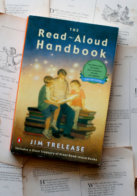 "The Read-Aloud Handbook" by Jim Trelease