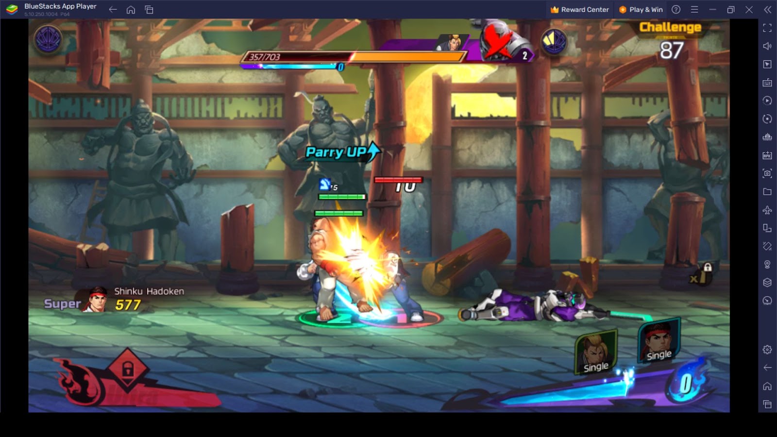 Street Fighter: Duel Global Combat