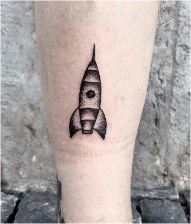 Dotted Rocket