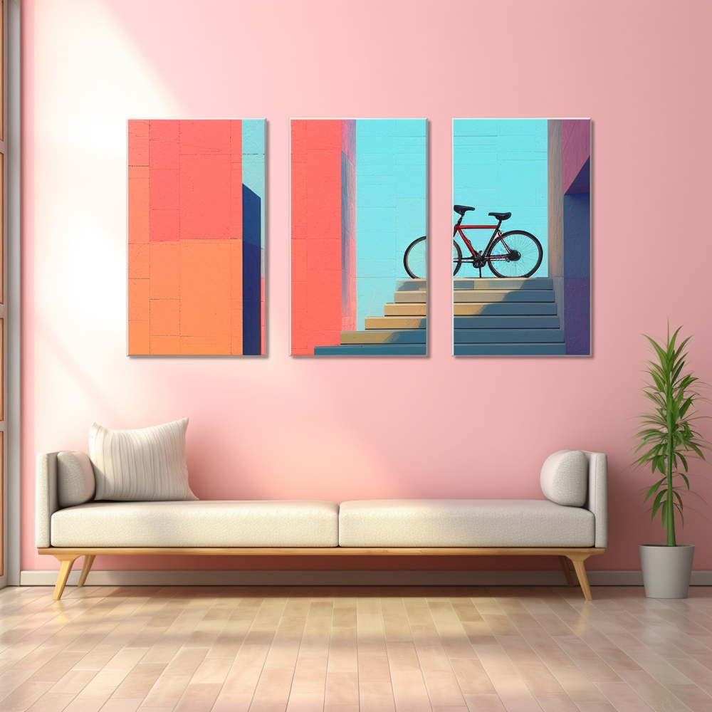 decoracion de departamentos con cuadros