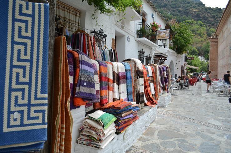 Moroccan rug in europa