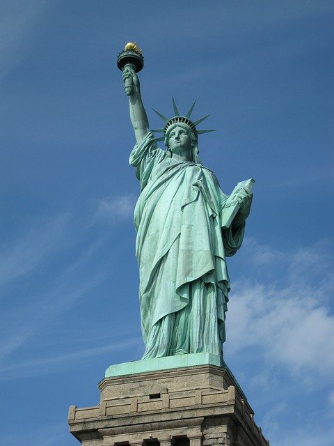 the Statue of Liberty is not just an emblem of the city but one of the most famous historical sites in New York City