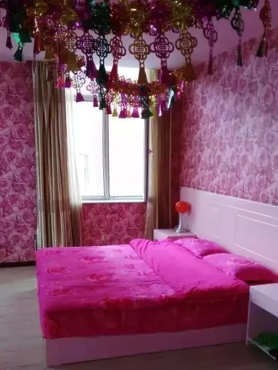 pink wall