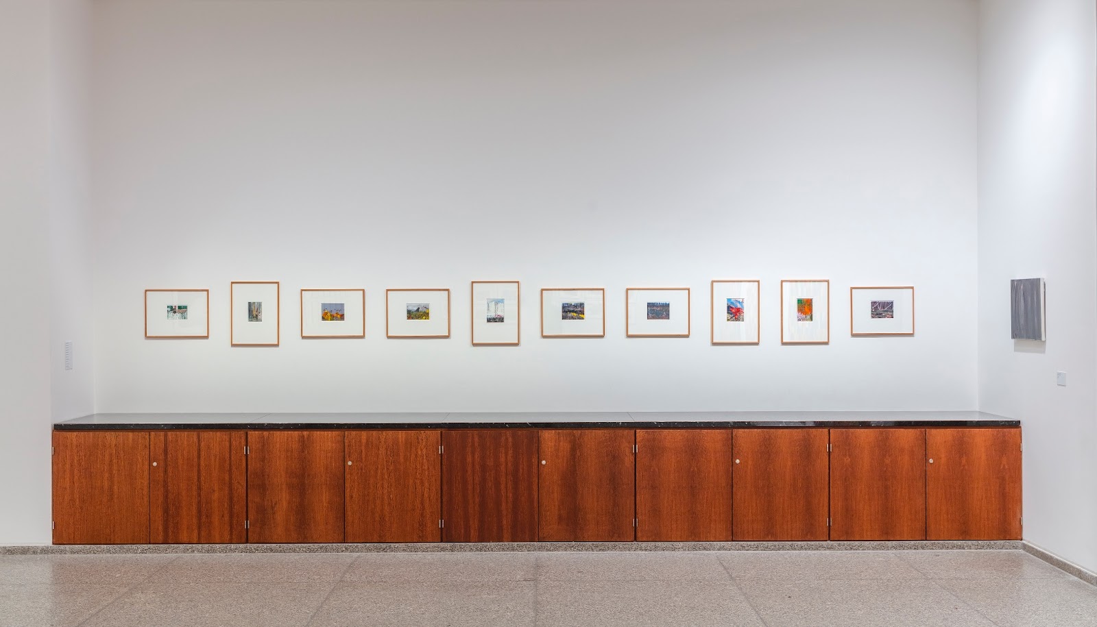 , Gerhard Richter: 100 Works for Berlin at Neue Nationalgalerie, Museum Spotlight Europe