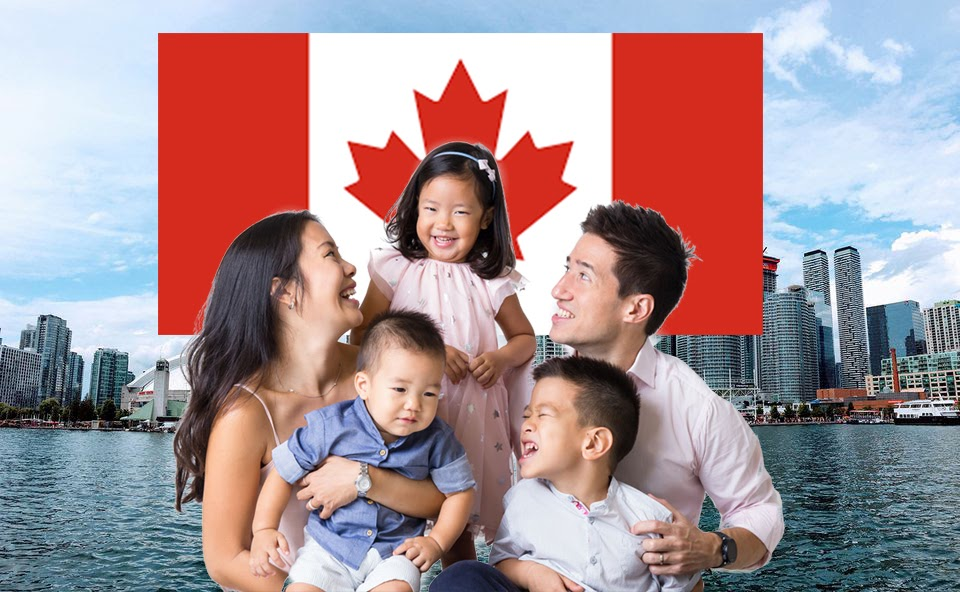 Định cư Canada diện vợ chồng