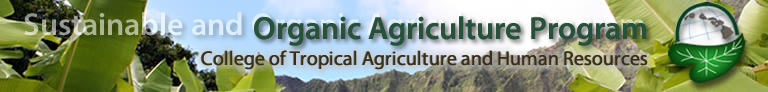 Hawaii Organic Certification