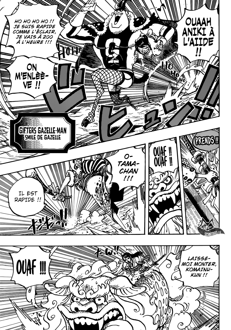 One Piece: Chapter chapitre-914 - Page 13