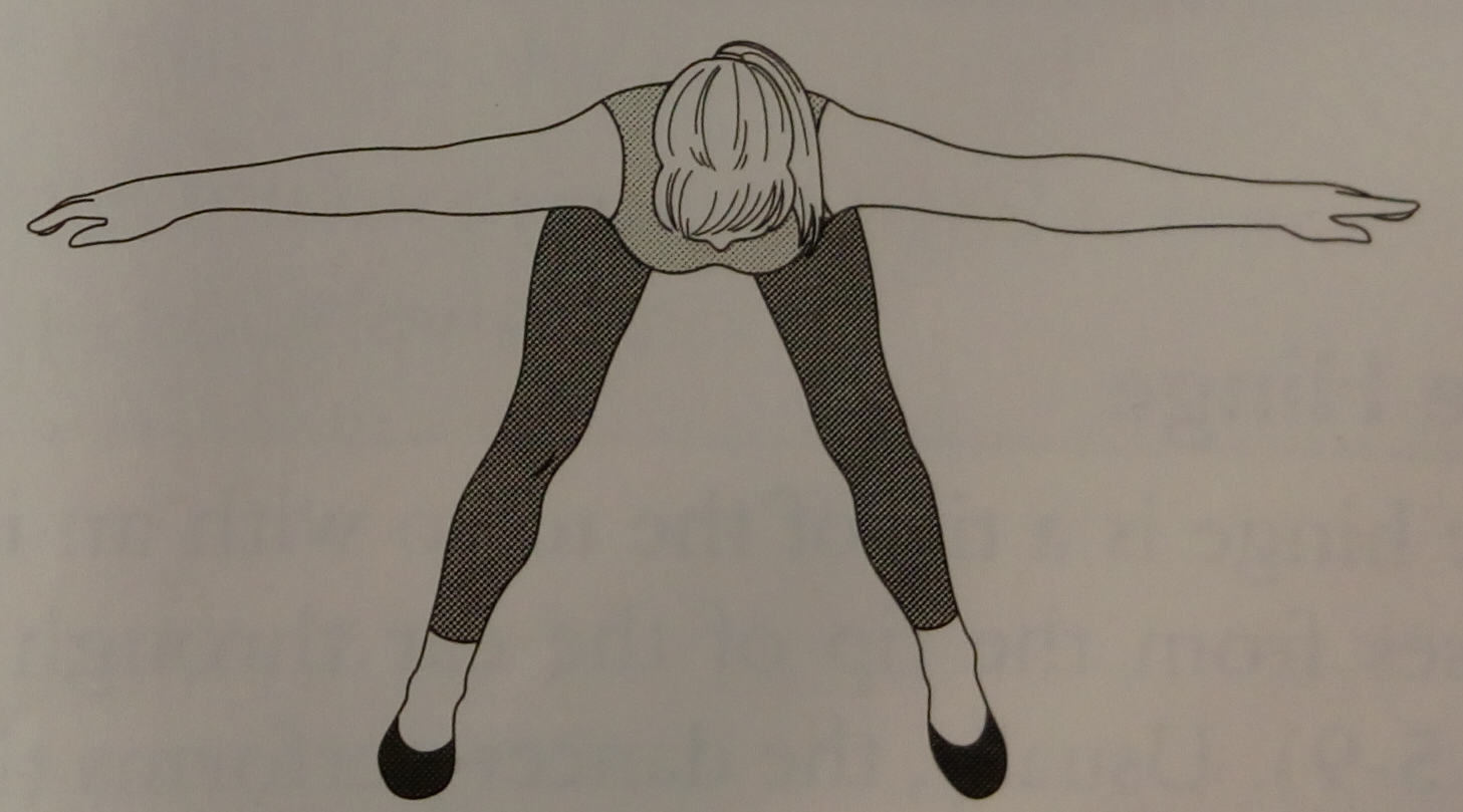 flat back ballet